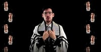 לייזר ברוק סופר בשירה: "היום ארבעה עשר יום"