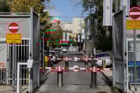 המתחם המאובטח ברחוב בלפור