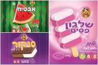 מפעל 'גלידות עדן' קורא להחזרת שלגון פסים, אבטיח ו'סנקור'
