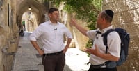 הצד המפתיע של הרובע היהודי: סיור מרהיב במקומות שחרבו ונבנו מחדש, האנשים, דמויות ההוד, המנהגים והסגולות