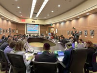 דיון בוועדה בכנסת
