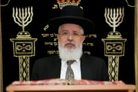 הראב"ד הגאון רבי זבדיה כהן בדברי הספד לעילוי נשמת אביו רבי אליעזר זצ"ל