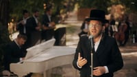 דייויד טויב ואליעזר שוובר בדואט חדש לרגל החתונה: "מרחוק"