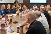 הפגישה של נתניהו עם ראשי הרשויות בצפון