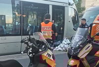 בת 70 נפגעה מהרכבת הקלה בירושלים - ונהרגה במקום