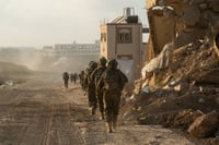 כוחות צה"ל ברצועה
