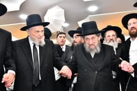 הגר"ד לנדו והגרמ"ה הירש