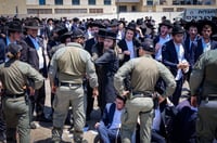 ההפגנה בתל השומר