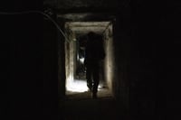 מנהרה תת קרקעית. אילוסטרציה