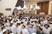 בהשתתפות הראשונים לציון | 'שמחת בית השואבה' ב'מרכז הרב'