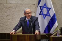 נתניהו במליאה