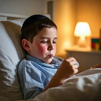 זה מתחיל עם ילד אחד, ואז כמו פינג פונג כולם נדבקים בתורנות