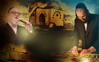 אמן החול ומיכאל שניצלער בביצוע מרגש: "מאמע"