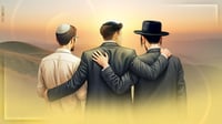 יואלי דיקמן בסינגל קליפ מחבר ומאחד "יד ביד"