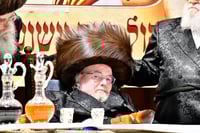 האדמו"ר מבעלזא 