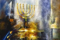 "מנורת המקדש" של יוסי ביטון