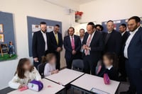 טקס קביעת מזוזה חגיגי וחנוכת הבית לבית הספר 'בית מרים', מבית 'שתילים'