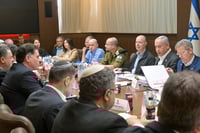 הקבינט התכנס בלשכת רה"מ