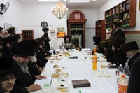 הילולא ויום הצלה בספינקא רמת אהרן