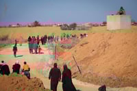 עזתים חוזרים לצפון הרצועה
