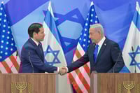 נתניהו ורוביו