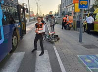 זירת התאונה