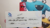 יומיים לאחר ההגרלה, הגיעה הזוכה בפרס הראשון בדאבל לוטו בסך 24 מיליון ₪