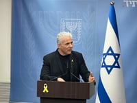 יאיר לפיד. כועס על עצמו