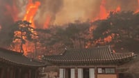 יותר מ-30 נהרגו בקוריאה - בגלל נר נשמה שהודלק על קבר