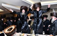 שמחת בית שאץ - אזמרה - זידטשויב- צאנז ירושלים- רמת שלמה