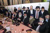 שמחת נישואי בת הגאון הרב דוד לאו