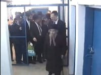 תיעוד נדיר: כשמרן הרב שטיינמן ייסד את 'ארחות תורה'