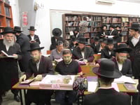 תפילת ערב יום כיפור קטן עם משפחת כלפון בערד