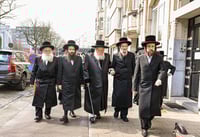 האדמו"ר מבאבוב בביקור באנטווערפן
