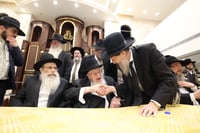 חנוכת בית המדרש "משכן שמואל אשר"