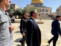 השר איתמר בן גביר בהר הבית