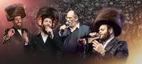 זאנוויל ויינברגר, בערי וועבר, אהרן רזאל ומקהלת 'מלכות' יחד עם האלפים: 'אני מאמין'
