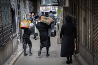 ערב פסח במאה שערים