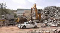 הרכב שופר בשווי עשרות אלפי שקלים - והושמד | צפו בגריטה