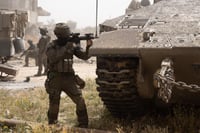 לוחמ צה"ל בפעילת ברצועת עזה