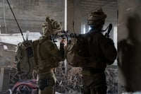 לוחמי גולני בפעילות מבצעית