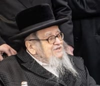 הגה"צ גאב"ד פאלטישאן זצ"ל