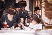 פסח בחצה"ק צאנז קלויזנבורג