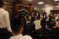 הראשל"צ הגאון רבי יצחק יוסף בביקור ברחובות