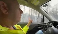 סיור מצולם וכואב מ-7,000 דונם של שטחי יער שעלו באש