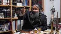 בעקבותיו של רבי חיים ויטאל זיע"א: שיחה נדירה עם הרב המקובל יהודה אוהד תורג'מן 
