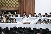 הילולא קדישא בצאנז