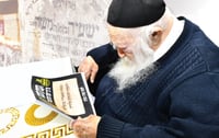 הקמיע המופלא של רבי ישעי'ה מקרעסטיר – בשליחות שר התורה