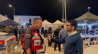 ראיון מחפ"ק כבאות והצלה - באשתאול