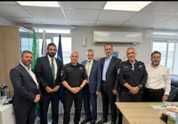 היערכות לקליטת המתפללים בהילולת ר' מאיר בעל הנס 
